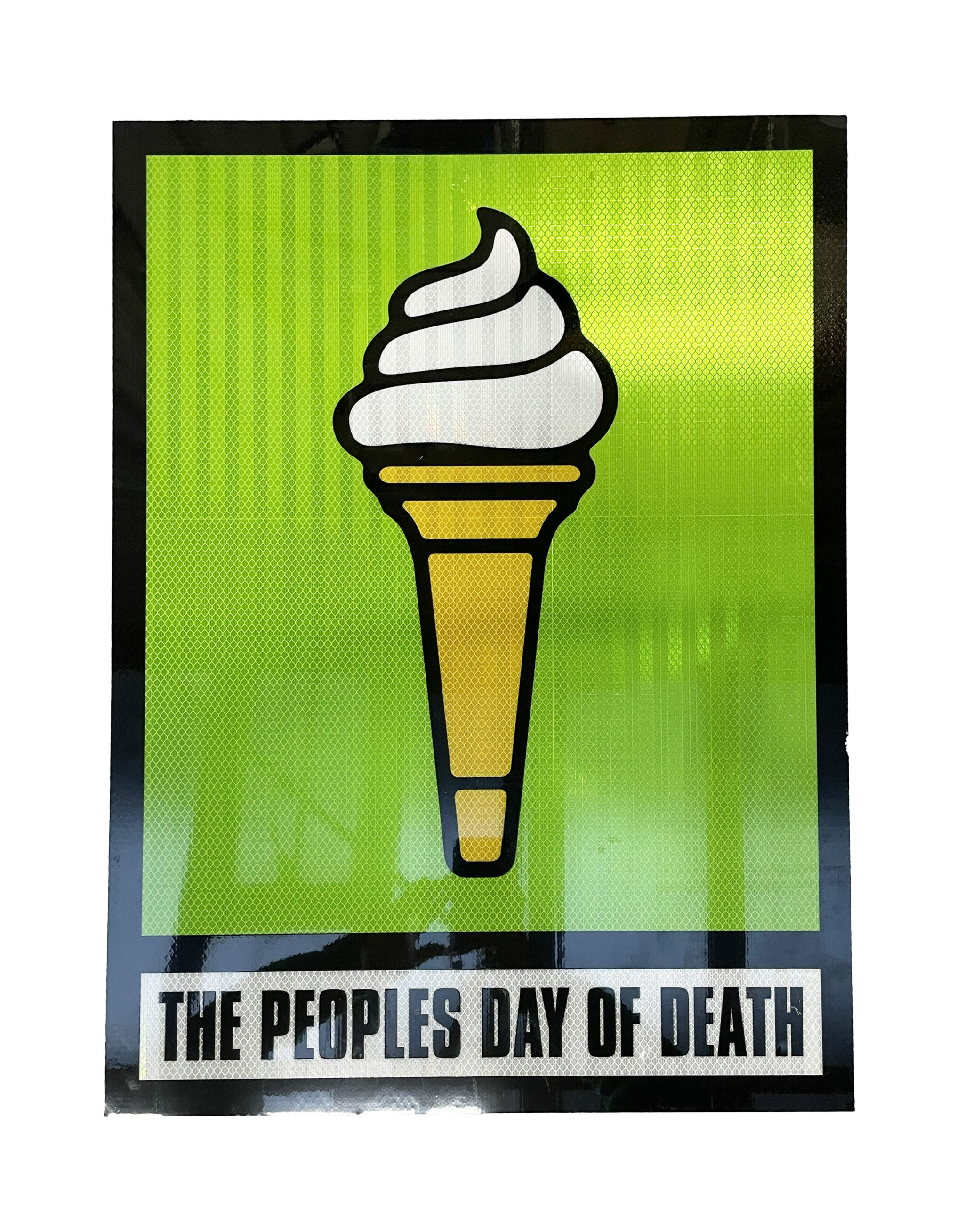 ice-cream-reflective-sign